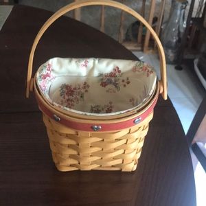 Longaberger Love Notes Basket